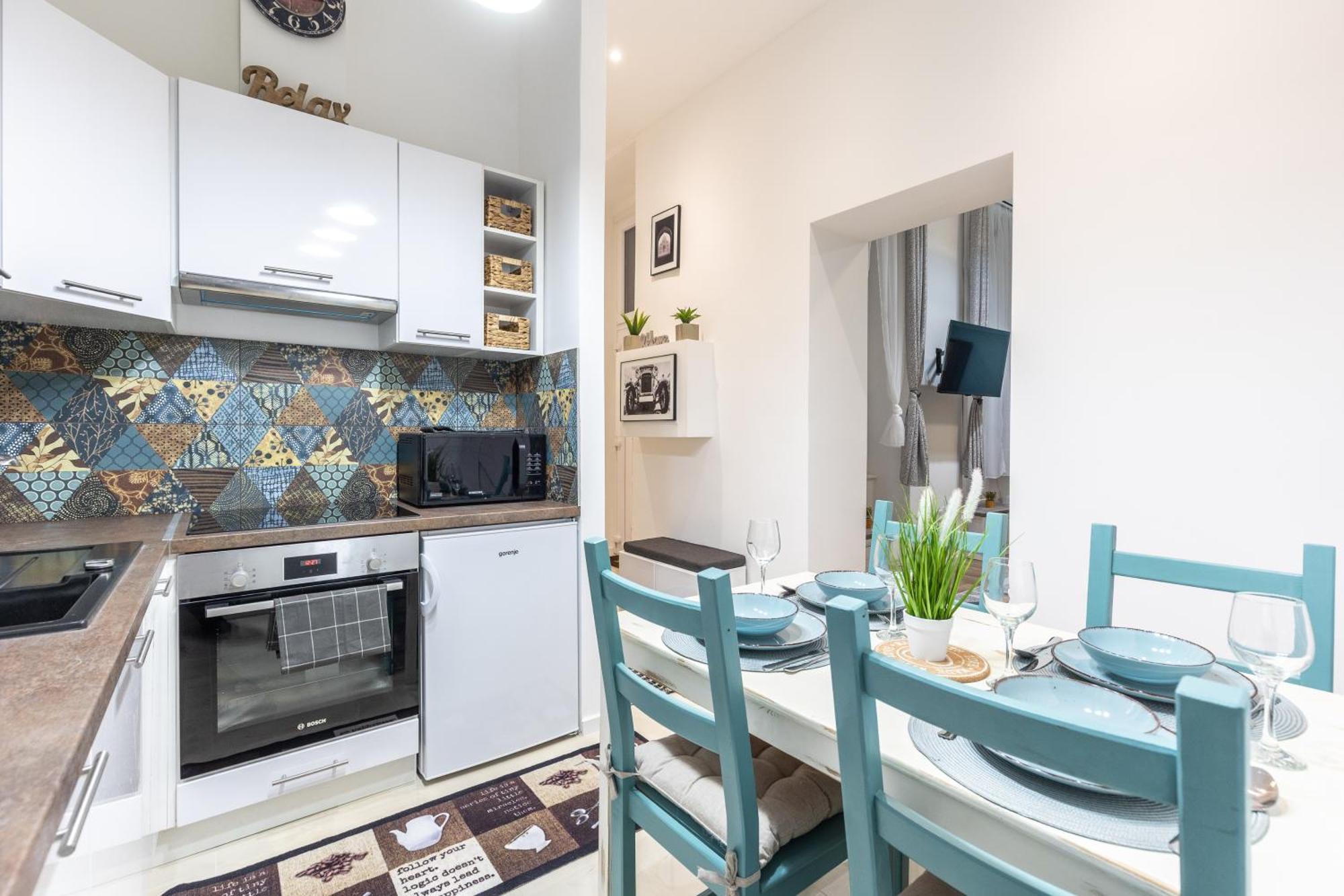 Andrassy Square Residence Budapest Eksteriør billede