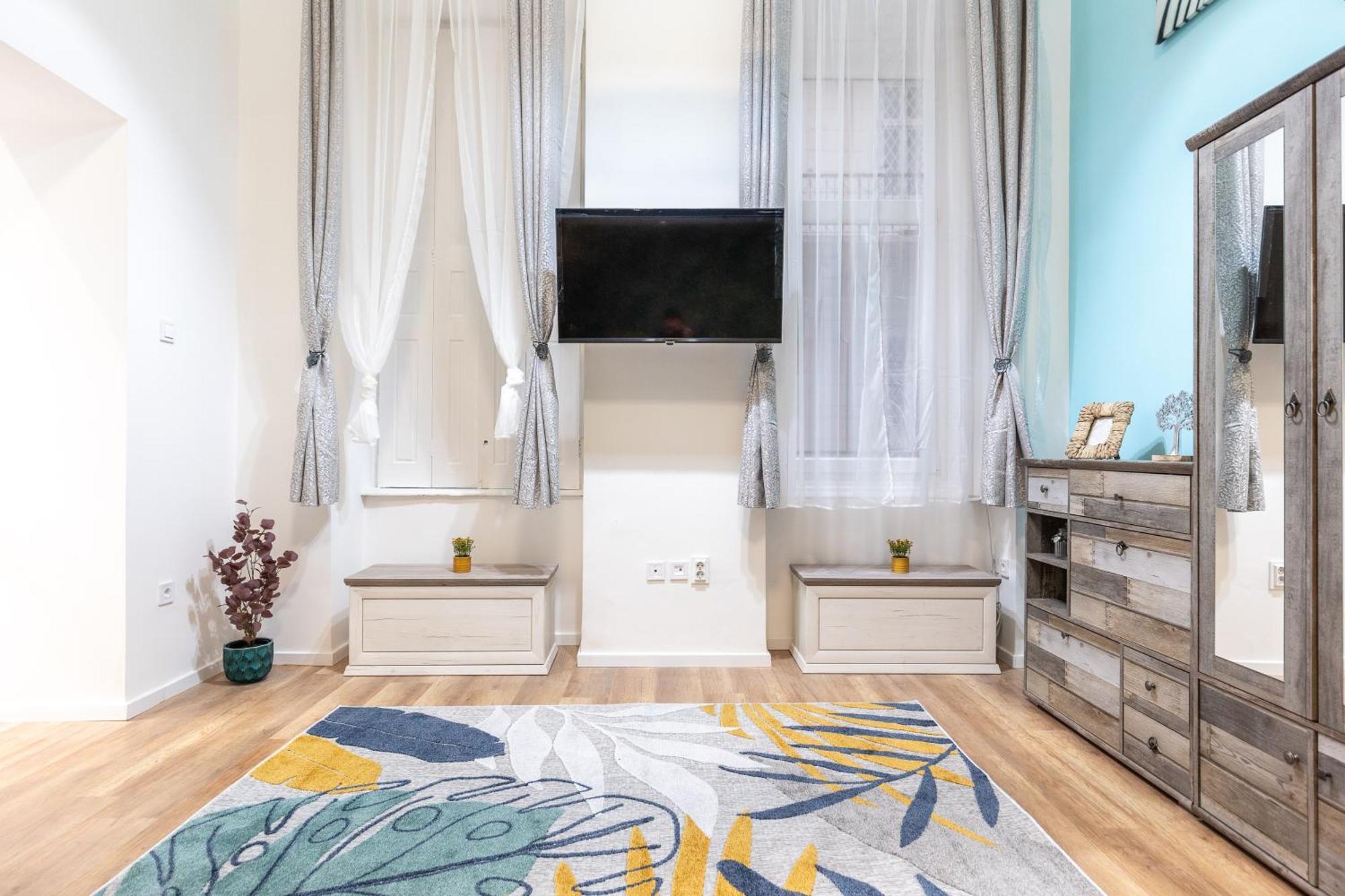 Andrassy Square Residence Budapest Eksteriør billede