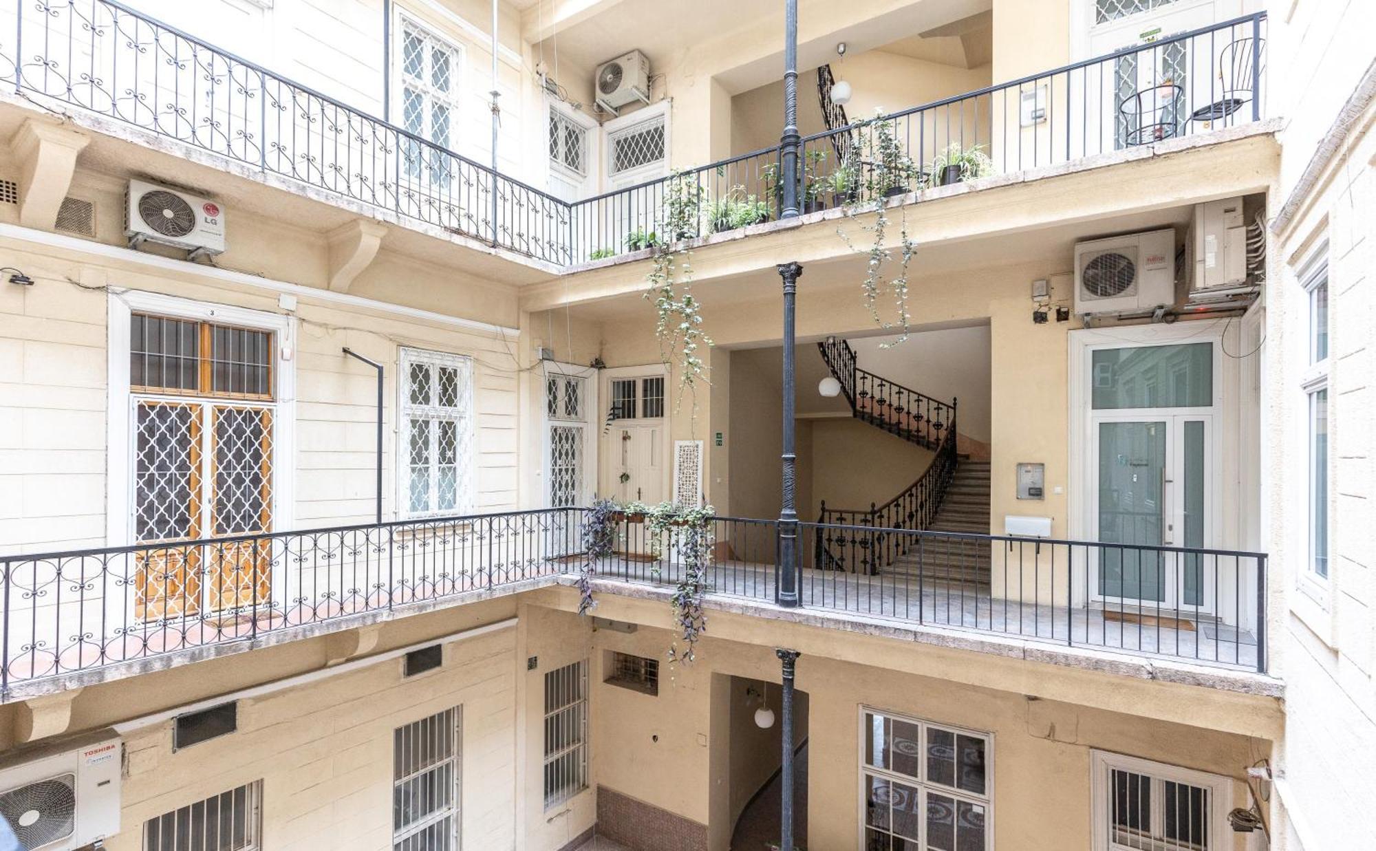 Andrassy Square Residence Budapest Eksteriør billede