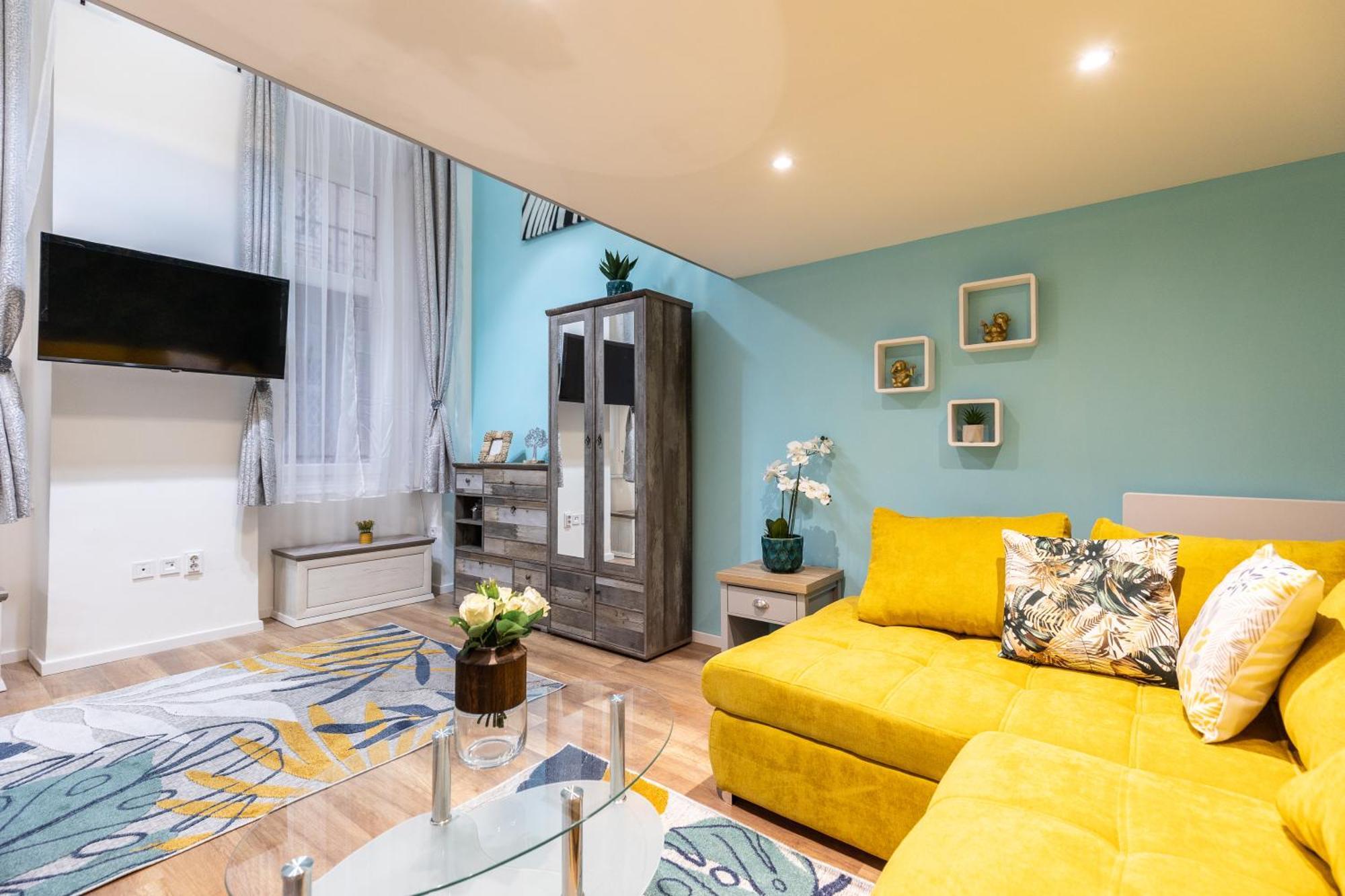 Andrassy Square Residence Budapest Eksteriør billede